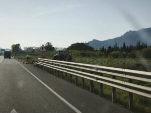 Es reprenen les obres de millora de la N-332 en l’encreuament amb la carretera del mar amb tres mesos de retard Es reprenen les obres de millora de la N-332 en l’encreuament amb la carretera del mar amb tres mesos de retard