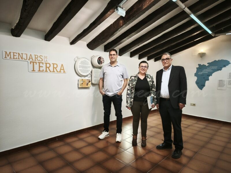 Menjars de la terra, “un llegat de futur” gastronòmic que arriba a Pego