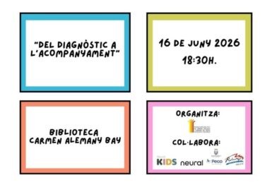 Pego aposta per les xarxes de suport per ajudar a les famílies amb membres amb TEA