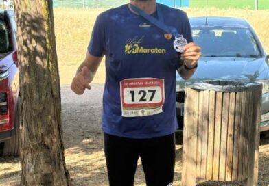 L’atleta Carlos Siscar Bay completa dos maratons en 24 hores en primera posició