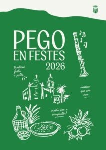 Pego escalfa motors per a les Festes 2026