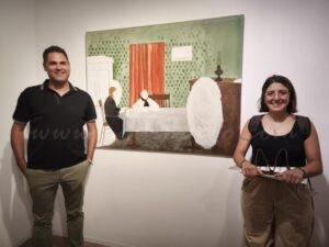 ‘Interior 387’ guanya el 50é Certamen de Pintura Vila de Pego