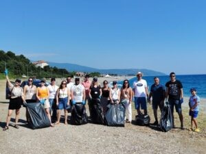 Pego explora a Grècia la conservació costanera i la col·laboració comunitària liderada per joves amb el projecte EcoSphere