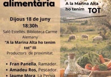 Ramaderia, pesca i productes que simplifiquen la cuina diària, a debat en les Jornades de Sobirania Alimentària