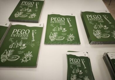 El llibre de Festes ja es pot recollir a l’Ajuntament de Pego