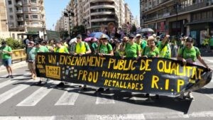 Les AFA dels centres educatius públics de Pego se sumen a la “vaga de famílies” este divendres