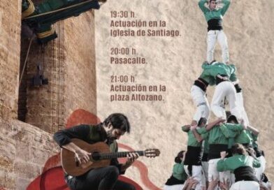La Muixeranga de la Marina Alta posa rumb a Utrera per a participar en el ‘Patrimonio nos une’