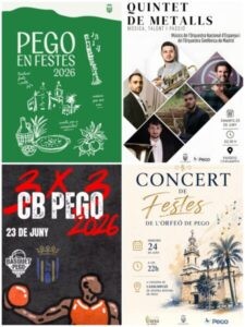 El trompetista Josep Gómez Alemany proposa un concert amb el Quintet de Metalls “per a obrir l’apetit de festes que es respira ja al poble”