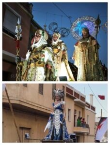 “Molta emoció” han viscut el Capità Moro i l’Ambaixadora Cristiana durant els 4 intensos dies de Moros i Cristians a Pego