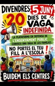 Les AFA dels escoles de Pego secunden massivament la vaga de famílies