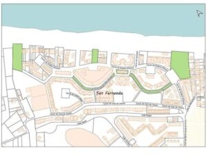 Oliva porta al ple de juliol la finalització de les obres de la urbanització San Fernando