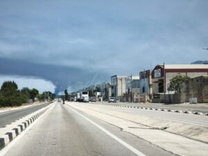 Extingit l’incendi del desballestador del Verger