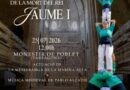 La Muixeranga de la Marina Alta posa rumb al Monestir de Santa Maria de Poblet per homenatjar Jaume I