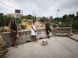 Primer estiu sense la connexió del Pont del Tonyinero