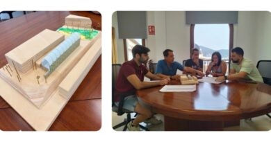 Pego dissenya un trinquet per donar resposta a la creixent afició a la pilota