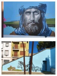 La plaça Jaume I celebra el 750 aniversari de la mort del visir al-Azraq i el rei Jaume I