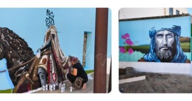 La plaça Jaume I celebra el 750 aniversari de la mort del visir al-Azraq i el rei Jaume I