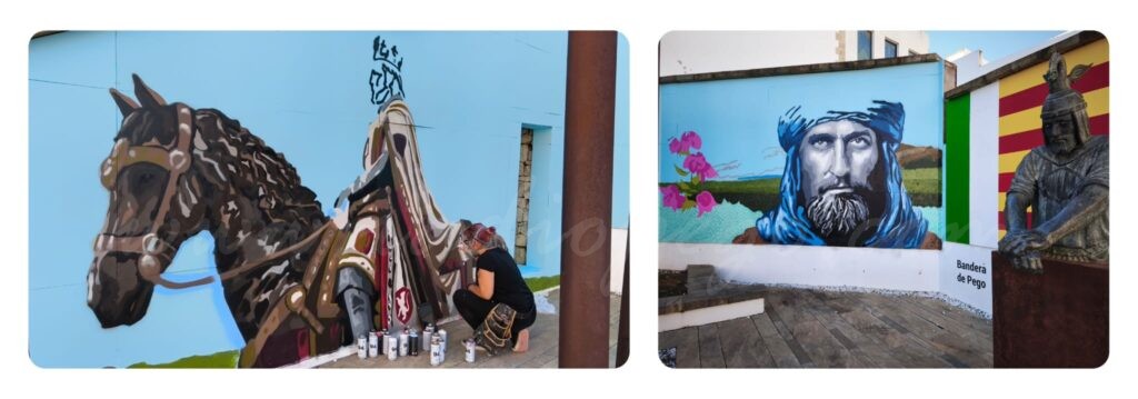 La plaça Jaume I celebra el 750 aniversari de la mort del visir al-Azraq i el rei Jaume I