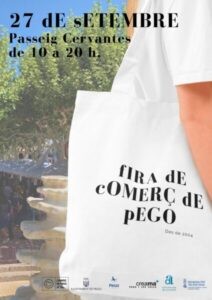 La Fira de Comerç de Pego exhibix la fortalesa del motor que impulsa l’economia local