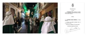 La Confraria Dona Verònica de Pego ja és «Reial»