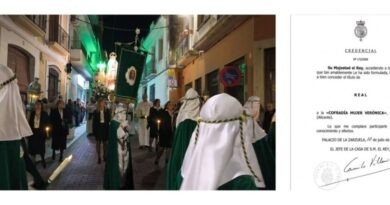 La Confraria Dona Verònica de Pego ja és «Reial»