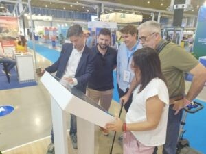 Pego busca a ExpoUrbania les últimes novetats en neteja viària per a incorporar-les al plec de condicions del futur contracte de recollida de residus sòlids