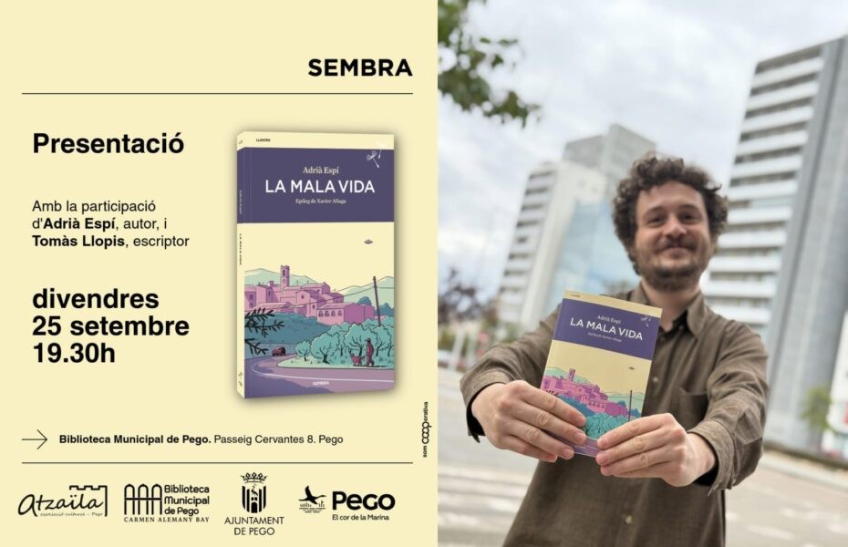 Atzaïla et convida a descobrir ‘La mala vida’ d’Adrià Espí Atzaïla et convida a descobrir ‘La mala vida’ d’Adrià Espí