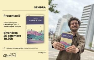 Atzaïla et convida a descobrir ‘La mala vida’ d’Adrià Espí