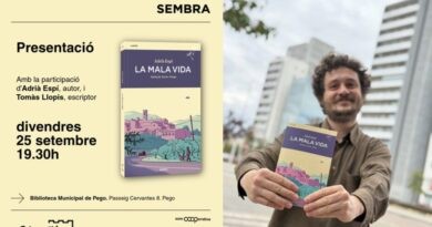 Atzaïla et convida a descobrir ‘La mala vida’ d’Adrià Espí