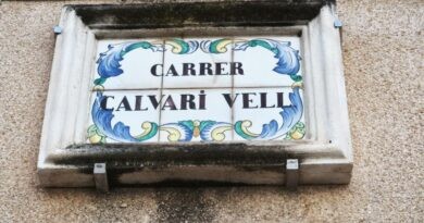 S’inicia l’obra integral del carrer Calvari Vell
