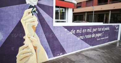 La XIII festa Estellés a Pego reivindica un «Estellés que no és de ningú i és de tots»