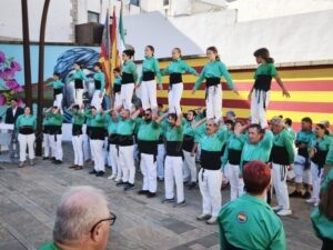 La Muixeranga com a símbol de col·lectivitat vertebra el 9 d’octubre a Pego