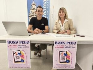 Pego recupera al novembre el Bo-Consum incorporant targetes virtuals