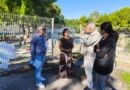 Educació tramitarà un contracte d’emergència per arreglar el mur que ha cedit al CEIP Ambra