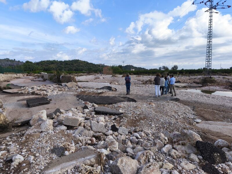 Pego preveu destinar 500.000 euros a les actuacions urgents pels danys de la dana