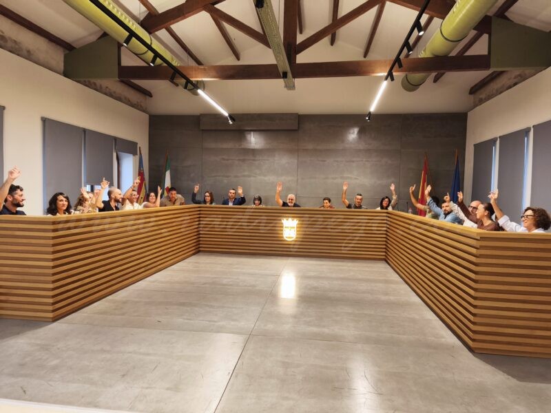El pleno de Pego acuerda por unanimidad declarar el municipio zona gravemente afectada por la dana