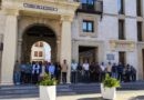 Pego guarda un minut de silenci per les víctimes de l’accident ferroviari d’Urda