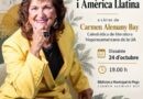 «L’alegria del retorn» és com anomena Carmen Alemany Bay l’acte anual per celebrar l’aniversari de la biblioteca que porta el seu nom