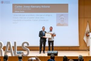 Carles Alemany Arbona és ‘Magistral’
