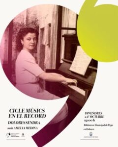 Coneixent Dolores Sendra Bordes