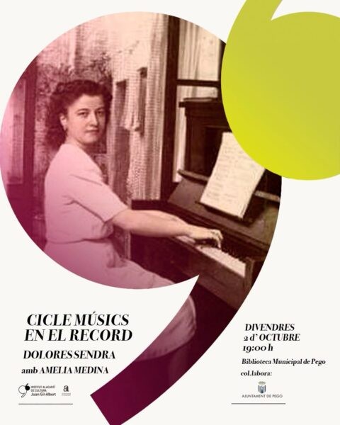 Coneixent Dolores Sendra Bordes Coneixent Dolores Sendra Bordes