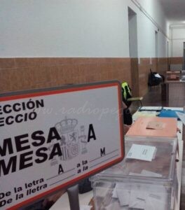 Diumenge 29 de novembre cita amb les urnes