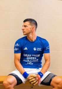 Néstor de Pego deixa la pilota professional sentint-se «tranquil i orgullós del que he fet en la meua carrera esportiva»