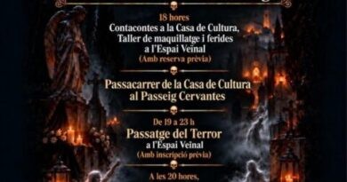 Pego presenta una Nit d’Ànimes per «despertar els morts»