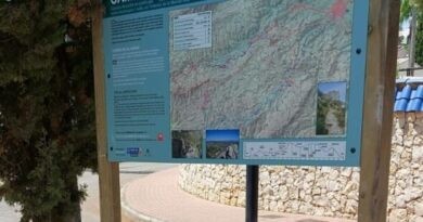 Els camins d’al-Azraq de la Mancomunitat de Turisme de Pego i les Valls, subvencionats pel Ministeri de Repte Demogràfic