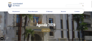 L’Ajuntament de Pego estrena web